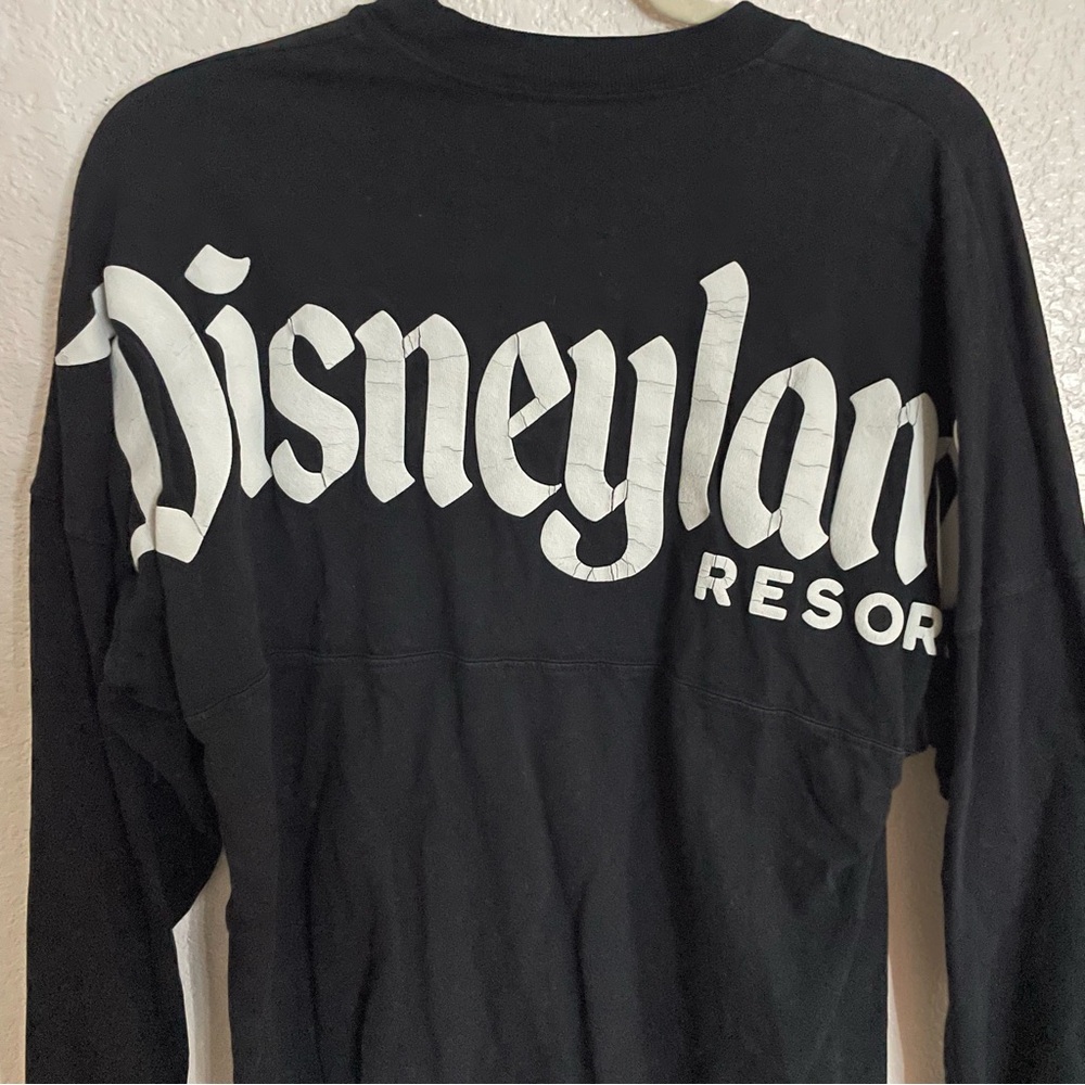 Disneyland Resort Black Long Sleeve Shirt